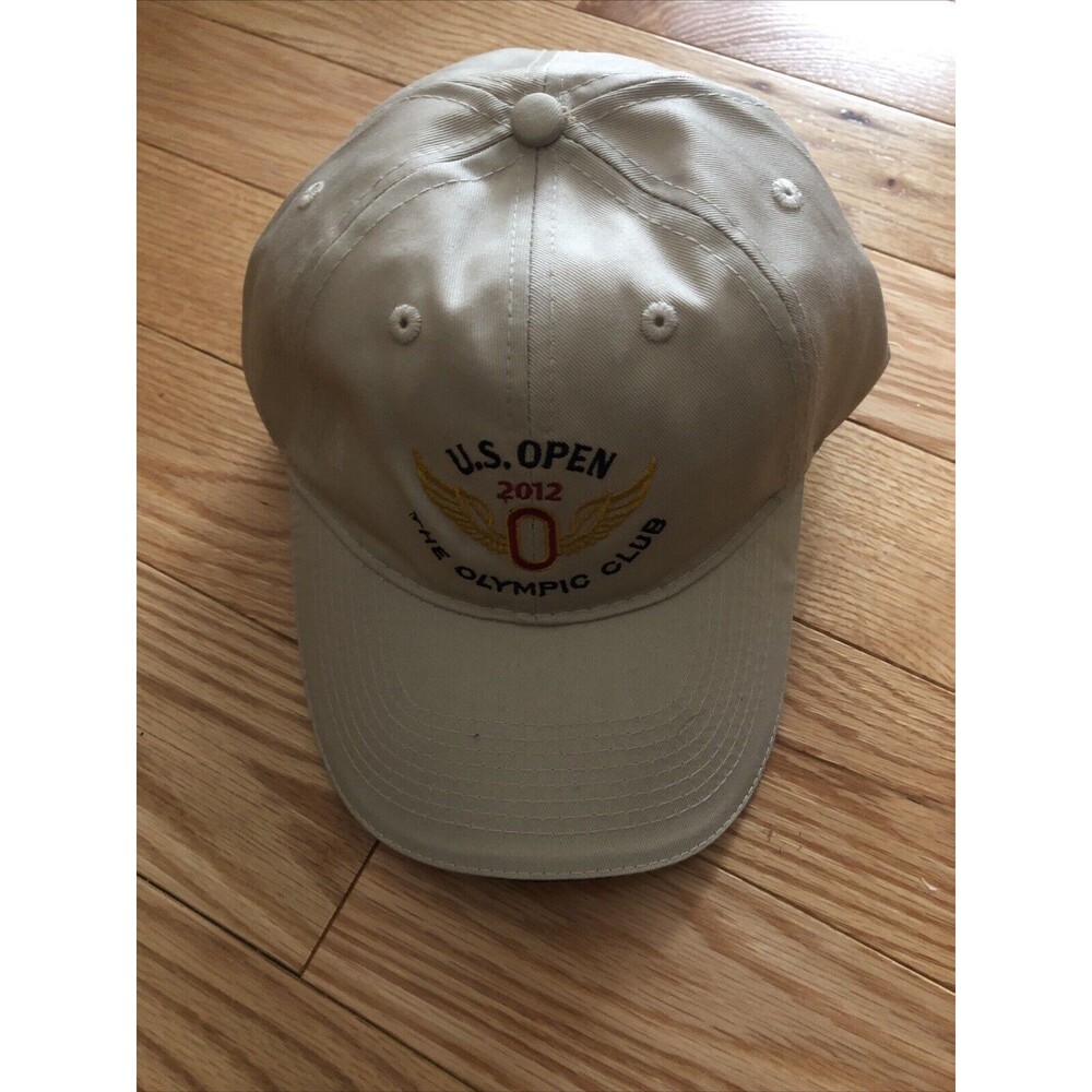 US Open 2012‎ The Olympic Club USGA Member Hat Adjustable Baseball Hat Cap Khaki